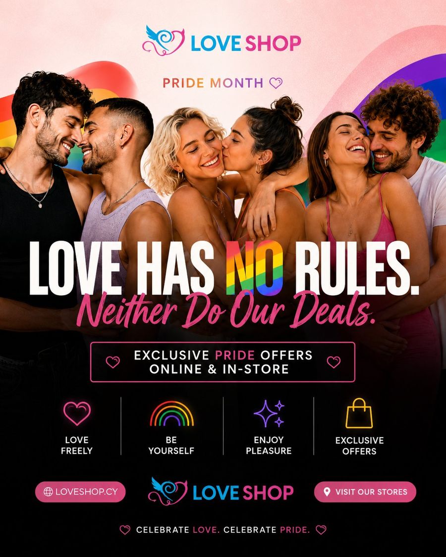 Love Shop — social media creative by Cultholic