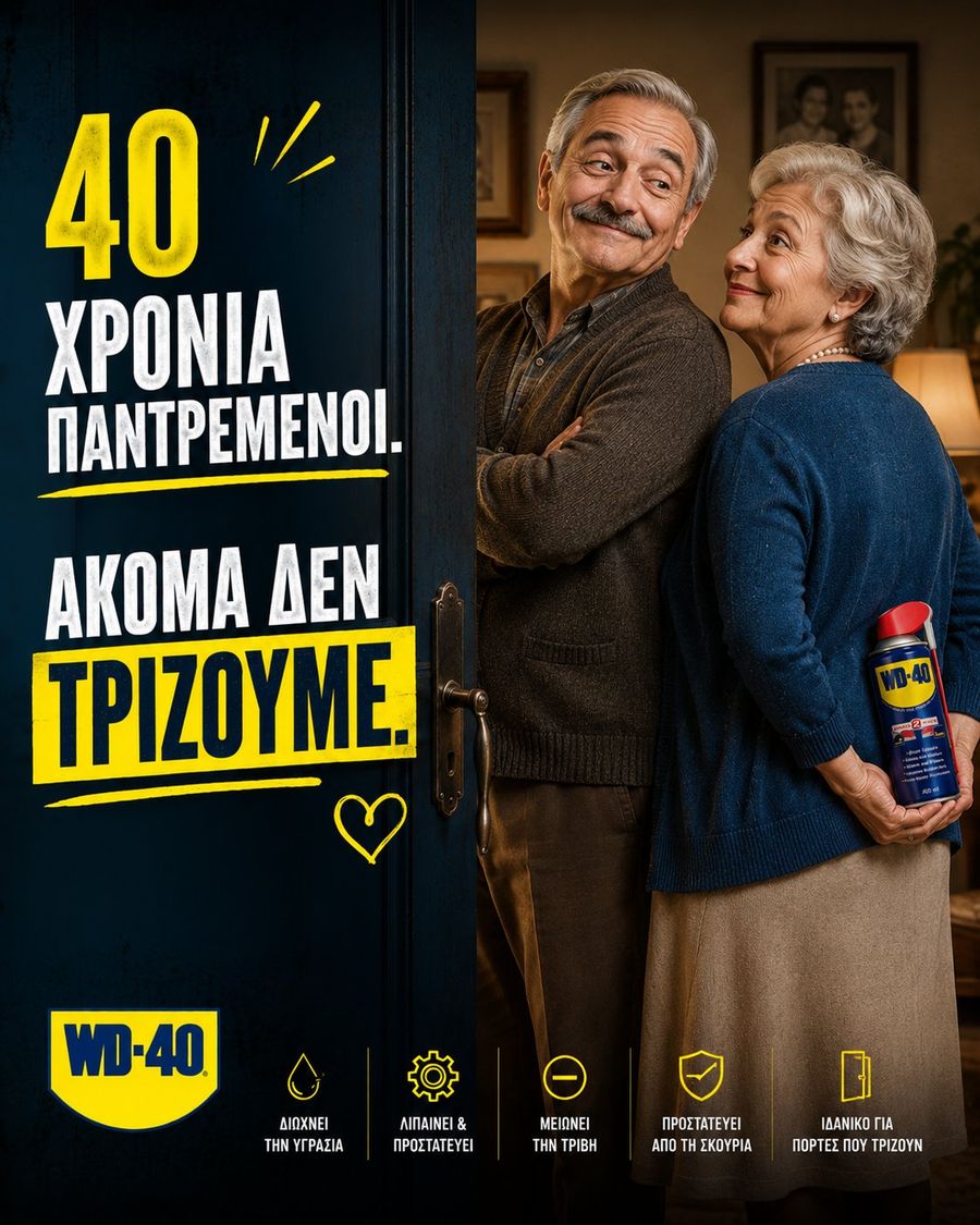 WD-40 — social media creative by Cultholic