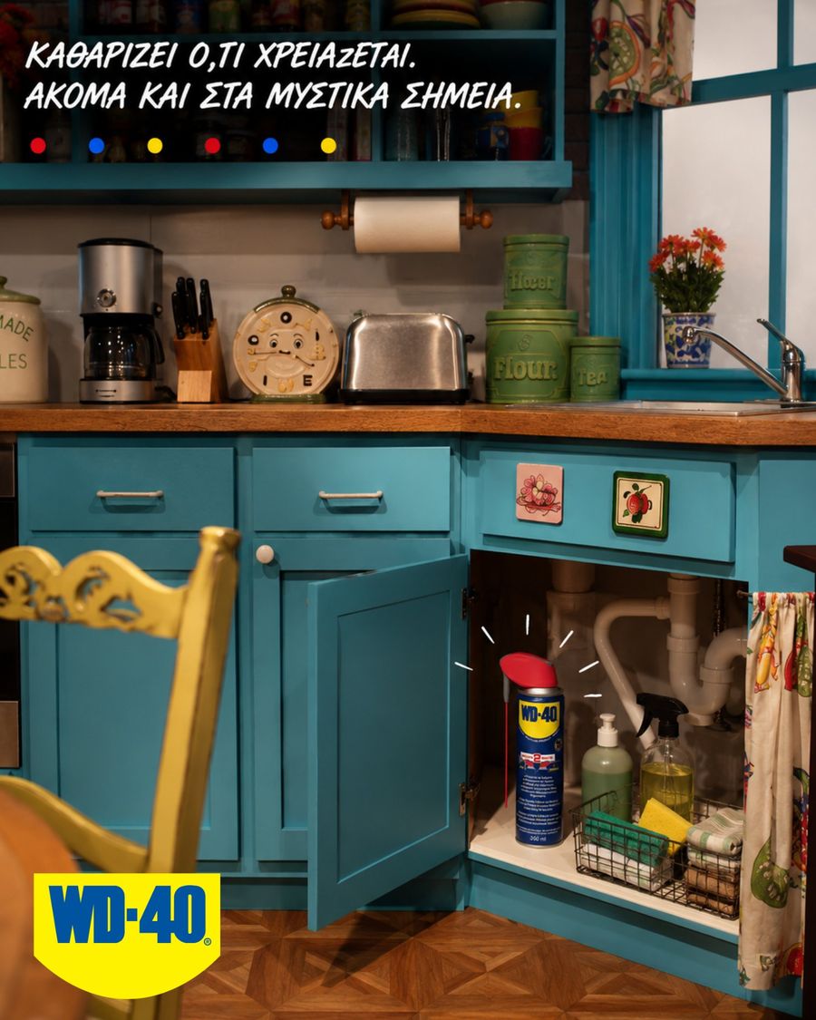 WD-40 — social media creative by Cultholic